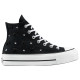 Converse Chuck Taylor All Star Lift Platform Bows & Studs